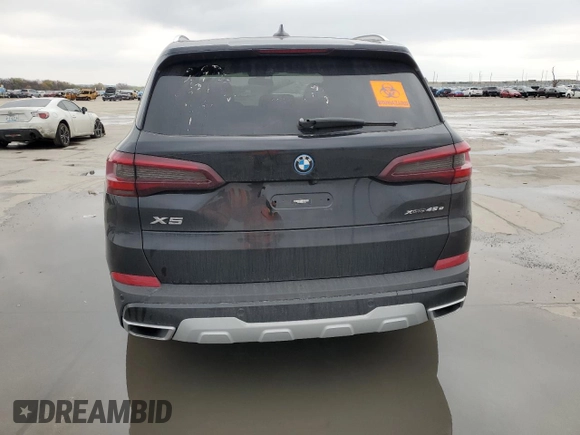 2022 BMW X5 xDrive45e with VIN 5UXTA6C02N9K91739, listed as a Copart auction lot 70568792 with 0 mi miles. Bid and sale history available at carsss.com. Image 6.