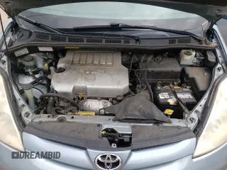 2010 Toyota Sienna XLE with VIN 5TDYK4CC7AS329688, listed as a Copart auction lot 72644854 with 320,709 mi miles and Salvage Title. Bid and sale history available at carsss.com. Image 12.