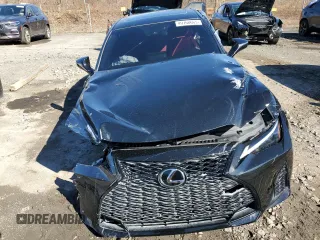 2025 Lexus IS with VIN JTHBZ1B27S5082770, listed as a Copart auction lot 49768665 with 274 mi miles and Non Repairable. Bid and sale history available at carsss.com. Image 5.