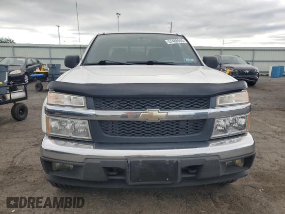 2008 Chevrolet Colorado z VIN 1GCDT43E088221344, wystawiony jako Copart lot #57488905 z przebiegiem 164 665 mil mil oraz Szkoda całkowita • Salvage title. Historia ofert i sprzedaży dostępna na DreamBid. Obrazek 5.