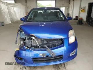 2012 Nissan Sentra 2.0 with VIN 3N1AB6AP7CL636566, listed as a Copart auction lot 58554505 with 90,679 mi miles and Salvage title. Bid and sale history available at DreamBid. Image 5.