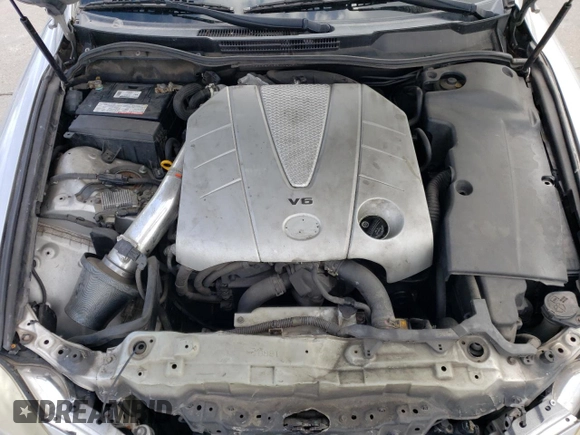 2006 Lexus IS 350 z VIN JTHBE262165010061, wystawiony jako Copart lot #54209435 z przebiegiem 217 698 mil mil oraz Szkoda całkowita • Salvage title. Historia ofert i sprzedaży dostępna na DreamBid. Obrazek 11.