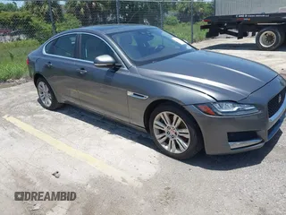 2016 Jaguar XF 35t Premium with VIN SAJBD4BV5GCY13406, listed as a IAAI auction lot 42627674 with 46,148 mi miles and . Bid and sale history available at DreamBid. Image 1.