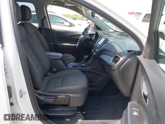2020 Chevrolet Equinox LT z VIN 2GNAXJEV1L6123142, wystawiony jako IAAI lot #42005852 z przebiegiem 87 169 mil mil oraz . Historia ofert i sprzedaży dostępna na DreamBid. Obrazek 5.