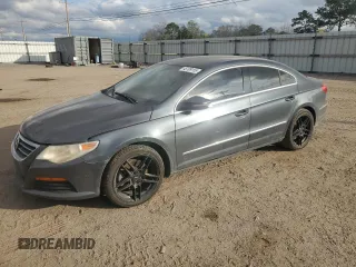 2012 Volkswagen CC Sport with VIN WVWMN7AN6CE540059, listed as a Copart auction lot 45109155 with 143,621 mi miles and Salvage Title. Bid and sale history available at carsss.com. Image 1.