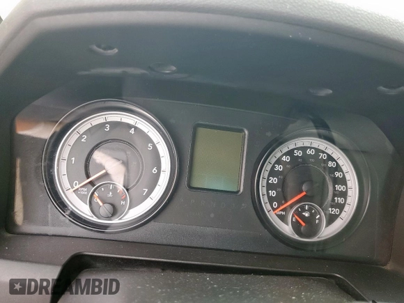 2014 Ram 1500 Express with VIN 1C6RR6FT1ES154639, listed as a Copart auction lot 61085035 with Not provided miles and Salvage title. Bid and sale history available at DreamBid. Image 9.
