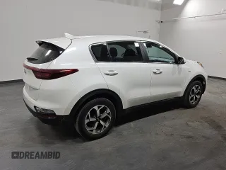 2021 Kia Sportage LX with VIN KNDPMCAC5M7906929, listed as a Copart auction lot 48484915 with 81,764 mi miles and Clean Title. Bid and sale history available at DreamBid. Image 3.