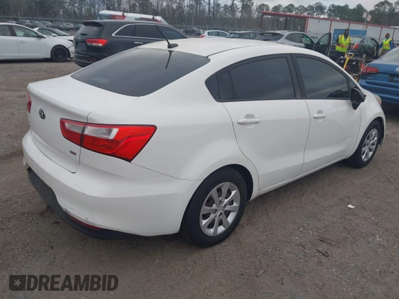 2017 Kia Rio LX z VIN KNADM4A33H6011053, wystawiony jako IAAI lot #41581653 z przebiegiem 208 532 mil mil oraz . Historia ofert i sprzedaży dostępna na DreamBid. Obrazek 4.