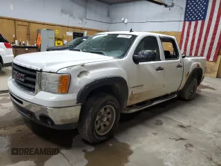2009 GMC Sierra 1500 SLE with VIN 3GTEK23349G153524, listed as a Copart auction lot 61437255 with 215,141 mi miles and Clean title. Bid and sale history available at DreamBid. Image 1.