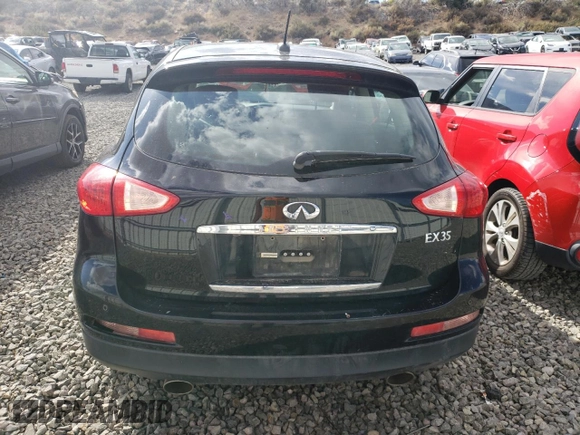 2008 Infiniti EX Journey with VIN JNKAJ09F08M352703, listed as a Copart auction lot 70472604 with Not Provided miles and Salvage Title. Bid and sale history available at carsss.com. Image 6.