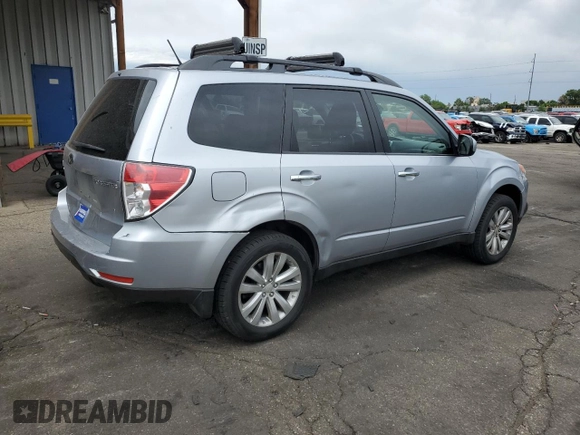 2012 Subaru Forester X Premium with VIN JF2SHBDC9CG422928, listed as a Copart auction lot 58148675 with 57,652 mi miles and Salvage title. Bid and sale history available at DreamBid. Image 3.