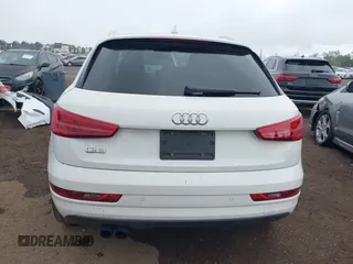 2016 Audi Q3 Premium Plus with VIN WA1BFCFS0GR009654, listed as a IAAI auction lot 42141372 with 138,992 mi miles. Bid and sale history available at carsss.com. Image 16.