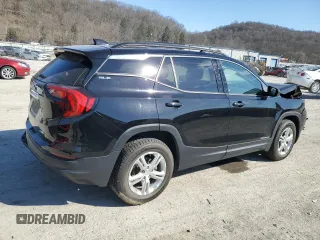 2020 GMC Terrain SLE with VIN 3GKALTEV1LL195653, listed as a Copart auction lot 47785085 with 95,480 mi miles and Salvage Title. Bid and sale history available at carsss.com. Image 3.