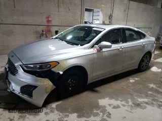2019 Ford Fusion SEL with VIN 3FA6P0CD0KR238296, listed as a Copart auction lot 51535075 with 110,992 mi miles and Clean Title. Bid and sale history available at carsss.com. Image 1.