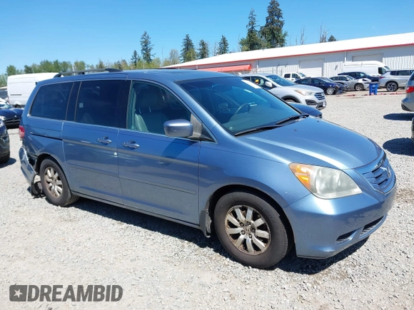 2008 Honda Odyssey EX-L with VIN 5FNRL38738B016711, listed as a IAAI auction lot 42181272 with 219,203 mi miles and . Bid and sale history available at carsss.com. Image 13.