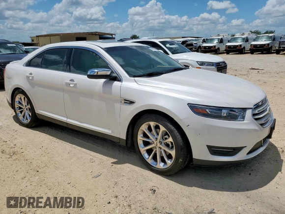 2015 Ford Taurus Limited with VIN 1FAHP2F85FG192190, listed as a Copart auction lot 62029705 with 11,580 mi miles and Salvage title. Bid and sale history available at DreamBid. Image 4.