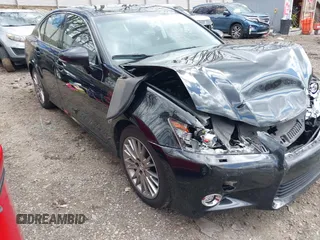 2014 Lexus GS 350 z VIN JTHCE1BL2E5023025, wystawiony jako IAAI lot #41995313 z przebiegiem 125 259 mil mil oraz . Historia ofert i sprzedaży dostępna na DreamBid. Obrazek 1.