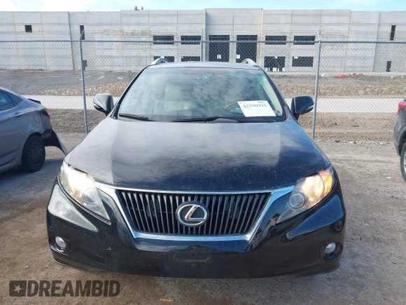 2012 Lexus RX 350 z VIN 2T2ZK1BA5CC078180, wystawiony jako IAAI lot #42596913 z przebiegiem 103 249 mil mil oraz . Historia ofert i sprzedaży dostępna na DreamBid. Obrazek 12.