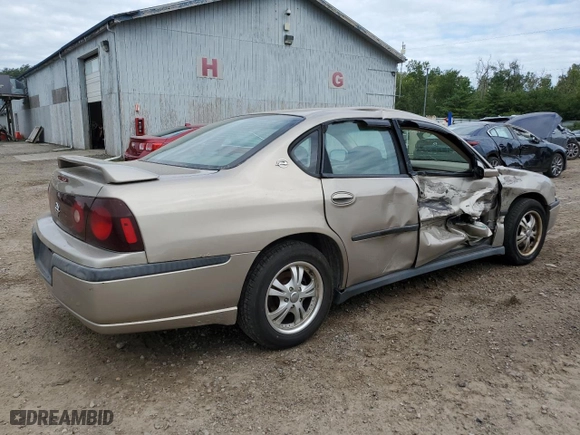 2003 Chevrolet Impala with VIN 2G1WF52K439273689, listed as a Copart auction lot 65999014 with 120,081 mi miles and Clean Title. Bid and sale history available at carsss.com. Image 3.