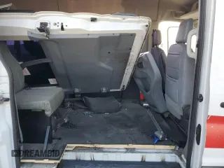 2017 Ford Transit XL с VIN 1FMZK1CM0HKA75959, выставлен на аукционе Copart как лот 88277945 с пробегом Не указан миль и Списание • Salvage title. История ставок и продаж доступна на DreamBid. Изображение 11.