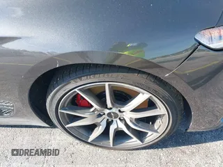 2025 Genesis G70 2.5T with VIN KMTG34SC7SU156246, listed as a IAAI auction lot 42788575 with 7,842 mi miles and . Bid and sale history available at DreamBid. Image 17.