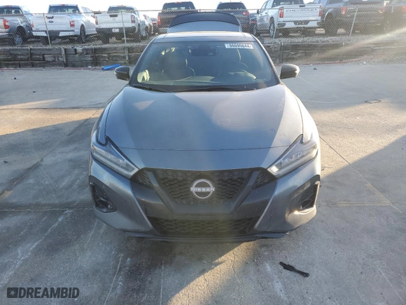 2023 Nissan Maxima SR with VIN 1N4AA6EV6PC513972, listed as a Copart auction lot 86695044 with 27,174 mi miles and Salvage Title. Bid and sale history available at carsss.com. Image 5.