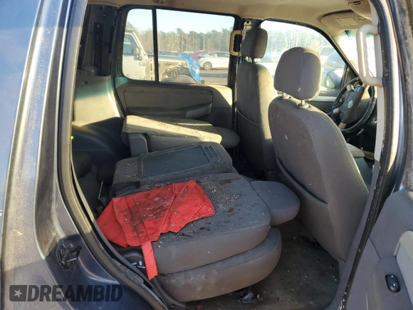 2002 Mercury Mountaineer Convenience с VIN 4M2ZU66W62UJ31482, выставлен на аукционе Copart как лот 85650114 с пробегом Не указан миль и Списание • Salvage title. История ставок и продаж доступна на DreamBid. Изображение 11.