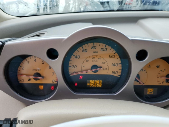 2003 Nissan Murano SL with VIN JN8AZ08T03W113641, listed as a Copart auction lot 71799404 with 98,383 mi miles and Salvage Title. Bid and sale history available at carsss.com. Image 9.