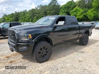 2022 Ram 2500 Limited z VIN 3C6UR5SL5NG185989, wystawiony jako Copart lot #53680985 z przebiegiem 79 734 mil mil oraz Nie do naprawy • Non repairable. Historia ofert i sprzedaży dostępna na DreamBid. Obrazek 1.