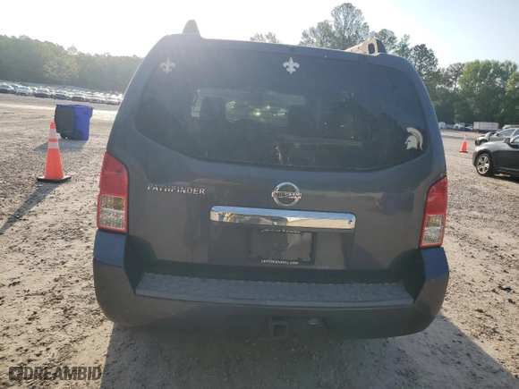 2011 Nissan Pathfinder Silver with VIN 5N1AR1NB5BC624822, listed as a Copart auction lot 53694405 with 247,954 mi miles and Clean Title. Bid and sale history available at carsss.com. Image 6.