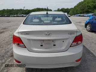 2016 Hyundai Accent SE with VIN KMHCT4AE3GU963995, listed as a Copart auction lot 54153075 with 126,301 mi miles and Clean Title. Bid and sale history available at DreamBid. Image 6.