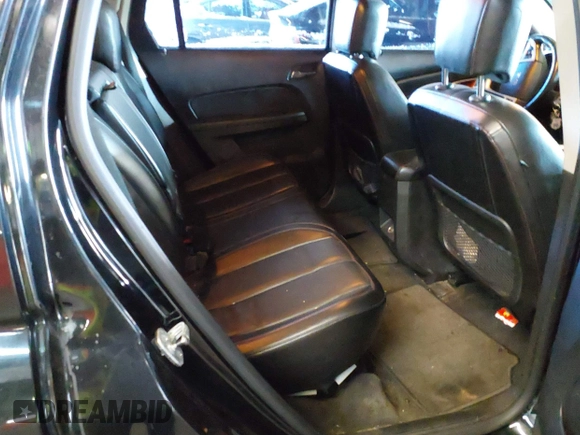 2010 GMC Terrain SLT-2 with VIN 2CTFLHEY9A6278097, listed as a IAAI auction lot 41244221 with 152,068 mi miles and . Bid and sale history available at carsss.com. Image 8.