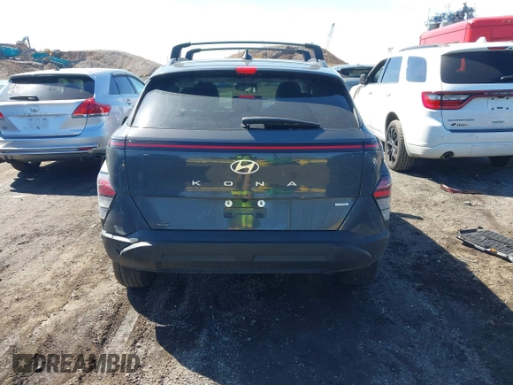 2024 Hyundai Kona SEL with VIN KM8HBCAB3RU074948, listed as a IAAI auction lot 41822290 with 8,788 mi miles. Bid and sale history available at carsss.com. Image 16.