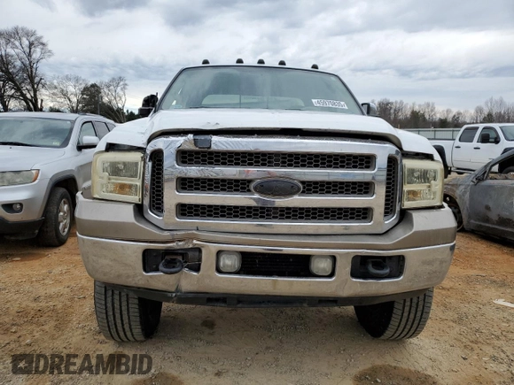2005 Ford F-350 XL с VIN 1FTWW31P05ED19270, выставлен на аукционе Copart как лот 45970835 с пробегом 195 546 миль миль и Списание • Salvage title. История ставок и продаж доступна на DreamBid. Изображение 5.