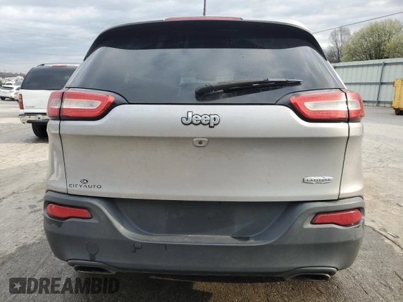 2016 Jeep Cherokee Altitude with VIN 1C4PJLCS4GW247345, listed as a Copart auction lot 49221745 with 125,896 mi miles and Salvage Title. Bid and sale history available at carsss.com. Image 6.