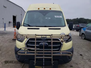2020 Ford Transit with VIN 1FDVU4X87LKA26743, listed as a Copart auction lot 86525094 with 212,263 mi miles and Salvage Title. Bid and sale history available at DreamBid. Image 5.