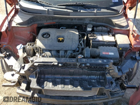 2021 Kia Soul S with VIN KNDJ23AU6M7777118, listed as a Copart auction lot 48014785 with 110,376 mi miles and Salvage Title. Bid and sale history available at carsss.com. Image 11.