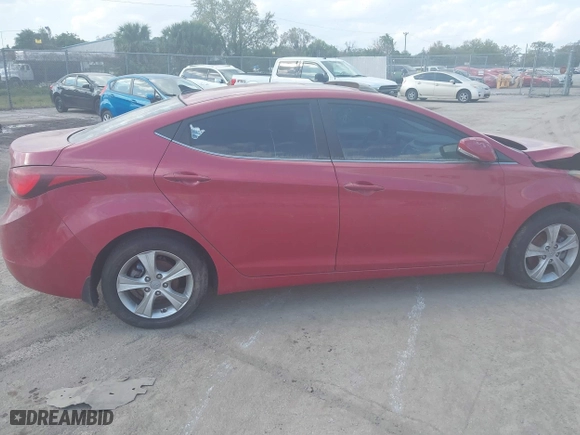 2016 Hyundai Elantra SE with VIN KMHDH4AE6GU558493, listed as a IAAI auction lot 29375423 with 89,842 mi miles. Bid and sale history available at carsss.com. Image 15.
