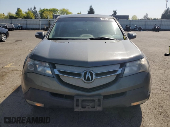 2007 Acura MDX Technology with VIN 2HNYD28467H537143, listed as a Copart auction lot 55259205 with 184,175 mi miles and Clean Title. Bid and sale history available at DreamBid. Image 5.