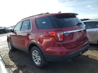 2017 Ford Explorer с VIN 1FM5K8B88HGE42606, выставлен на аукционе Copart как лот 49484925 с пробегом 156 105 миль миль и Списание • Salvage title. История ставок и продаж доступна на DreamBid. Изображение 2.