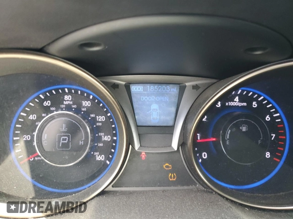 2013 Hyundai Genesis Coupe R-Spec with VIN KMHHT6KD2DU094891, listed as a Copart auction lot 52727585 with 185,203 mi miles and Clean title. Bid and sale history available at DreamBid. Image 9.