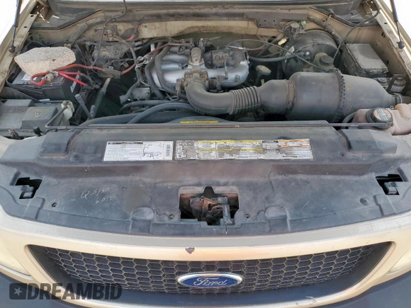 2000 Ford F-150 XL with VIN 1FTZX1729YKB42816, listed as a Copart auction lot 50132615 with 278,231 mi miles and Clean title. Bid and sale history available at DreamBid. Image 11.