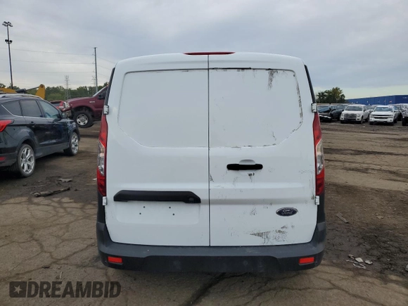 2022 Ford Transit Connect XL with VIN NM0LS7S26N1539364, listed as a Copart auction lot 70325994 with 16,921 mi miles and Non repairable. Bid and sale history available at DreamBid. Image 6.
