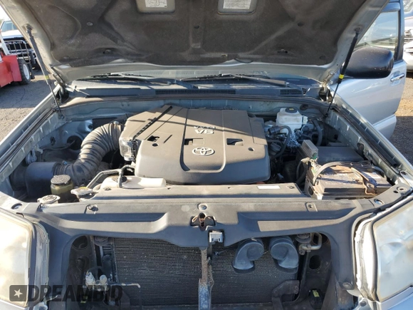 2007 Toyota 4Runner SR5 with VIN JTEZU14R670091405, listed as a Copart auction lot 48053495 with Not Provided miles and Salvage Title. Bid and sale history available at carsss.com. Image 12.