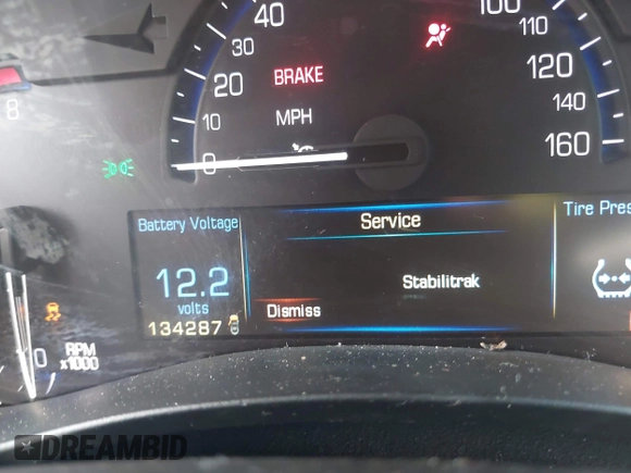 2013 Cadillac ATS with VIN 1G6AA5RA6D0146700, listed as a IAAI auction lot 42593469 with 134,287 mi miles and . Bid and sale history available at DreamBid. Image 7.
