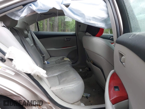 2008 Lexus ES 330 with VIN JTHBJ46G482203103, listed as a IAAI auction lot 42242354 with 117,025 mi miles and . Bid and sale history available at DreamBid. Image 8.