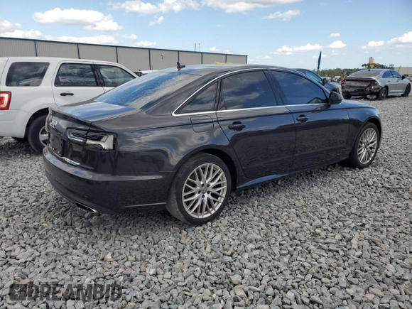2016 Audi A6 2.0T Premium with VIN WAUCFAFC6GN116204, listed as a Copart auction lot 50001755 with 110,900 mi miles and Clean Title. Bid and sale history available at carsss.com. Image 3.