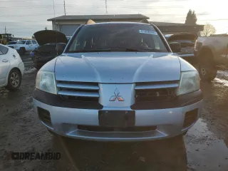 2004 Mitsubishi Endeavor LS with VIN 4A4MN21S94E014060, listed as a Copart auction lot 81908394 with 192,093 mi miles and Salvage Title. Bid and sale history available at carsss.com. Image 5.