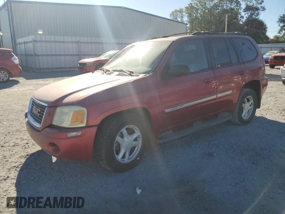 2002 GMC Envoy SLE with VIN 1GKDS13S822130022, listed as a Copart auction lot 76937364 with 229,038 mi miles and Salvage Title. Bid and sale history available at carsss.com. Image 1.