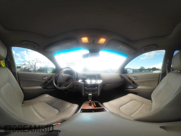 2014 Nissan Murano SV with VIN JN8AZ1MU6EW403471, listed as a IAAI auction lot 42202572 with 157,225 mi miles and . Bid and sale history available at carsss.com. Image 18.